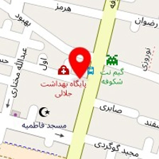 مرکز بهداشتی درمانی جلالی
