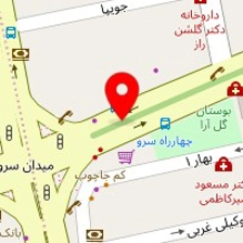 تالار پذیرایی سرو سعادت آباد