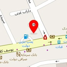 سالن رنگ و مش محبوبه محمدی