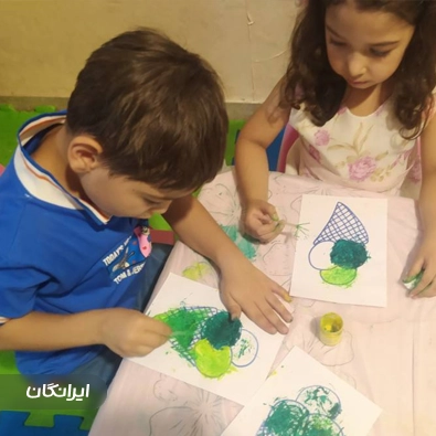 مهد کودک ندای آسمانی