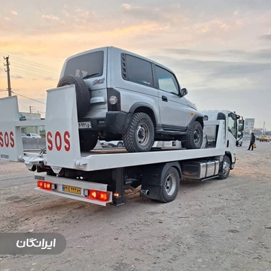 امداد خودرو سرنام