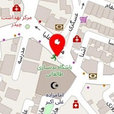 آرایشگاه مردانه سیاه و سفید