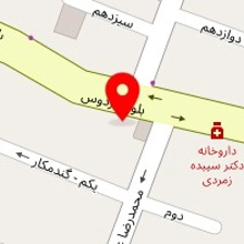 سالن زیبایی عروس غرب