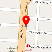 سالن زیبایی آزاده