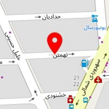 آرایشگاه سیب آبی