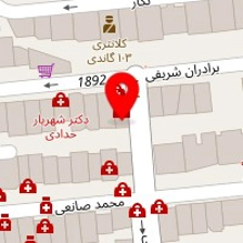 سالن زیبایی آزاده