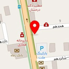 سالن خدمات ناخن مژگان