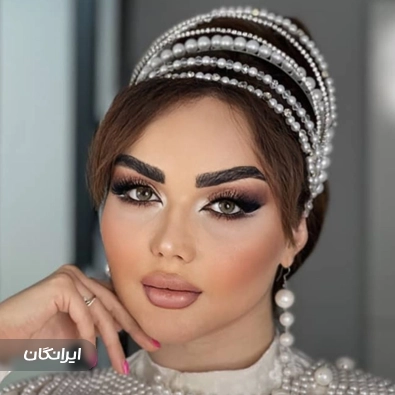 میکاپ آرتیست شراره شاپوری