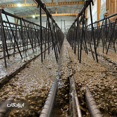 تولیدی تیرچه آپادانا سازه