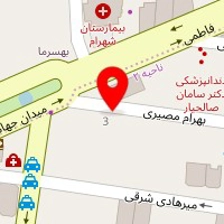 آرایشگاه نور ماه پیشونی