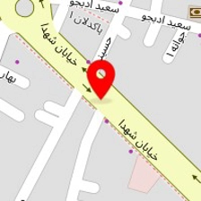 سالن زیبایی گلایل سفید