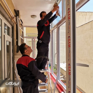 صنایع درب و پنجره یوسفی
