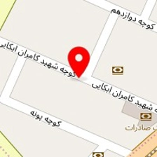 سالن زیبایی سیاه سپید