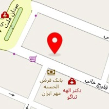 سالن خدمات ابرو نیلوفر آبی