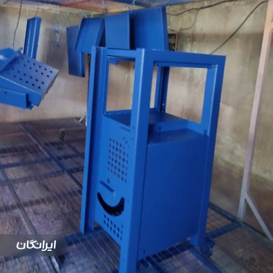 کارگاه خدمات سندبلاست حسن لو