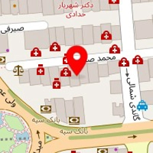 سالن زیبایی راحله راد