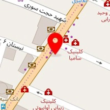 سالن خدمات ناخن ناک