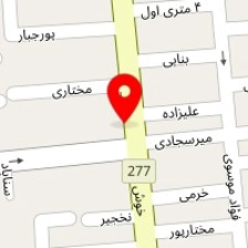 سالن زیبایی رواف
