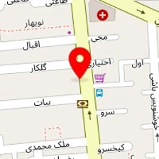 سالن زیبایی قاصدک طلایی