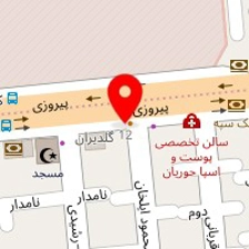 سالن زیبایی بنیتا