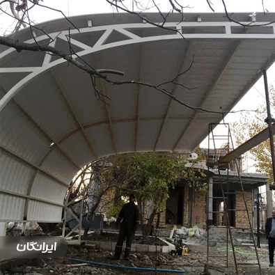 کارگاه حفاظ سازی آقای آهنگر