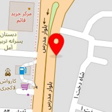 لوستر چوبی افتاب نادری