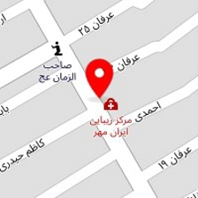 سالن زیبایی پریسا رشیدی