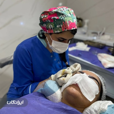 کلینیک زیبایی سارا قنبری