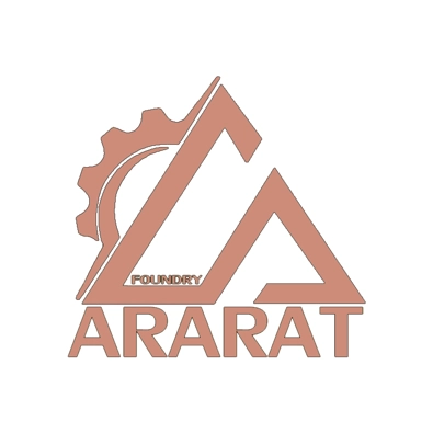 لوگوی ریخته گری آرارات