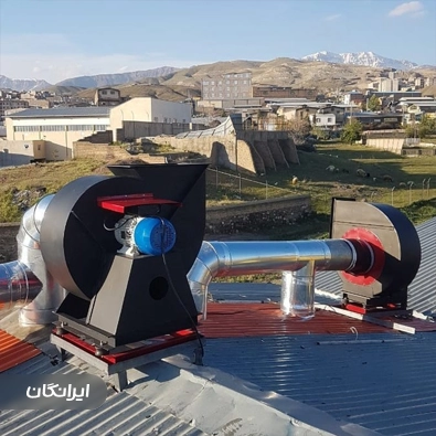سیستم تهویه مدرن صنعت