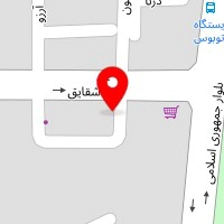 سالن زیبایی بنفش