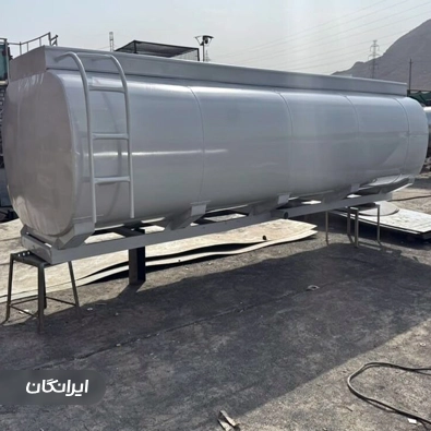 تانکر سازی فولاد صنعت