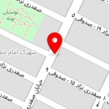 سالن زیبایی سفید طلایی