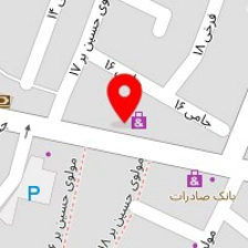 مرکز کتیبه پرده دیاموند