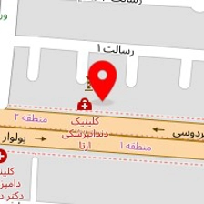 سالن زیبایی قیچی طلایی