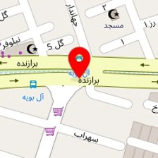 پرده قائم