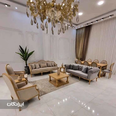 گروه تولیدی مبل جزیره