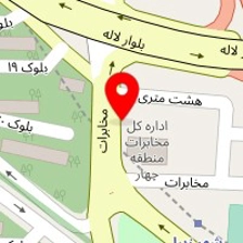 پرده پرنسس شعبه شهرزیبا
