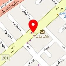 خرازی سرخ ابی