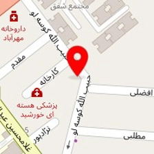 پارچه فروشی اسکویی