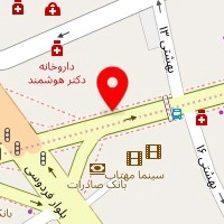 مطب زیبایی دکتر سیمین شمسی میمندی