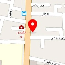 سالن زیبایی ماه پیشونی