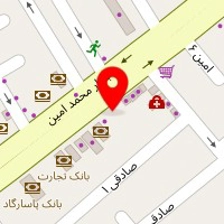 آرایشگاه ارکیده آبی
