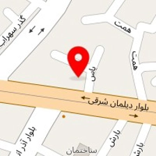 سالن زیبایی ماندانا شیرین کام