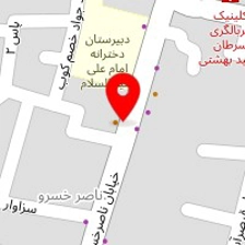 سالن زیبایی بهناز رضاپور