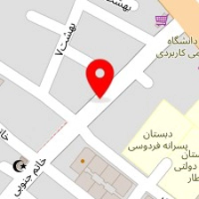سالن زیبایی قصر آبی