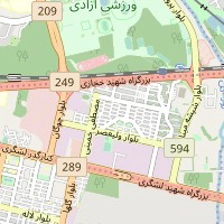 فروشگاه شیرینی ولیعصر