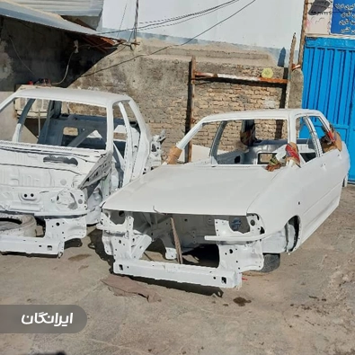 فروشگاه قطعات بدنه خودرو اکبرزاده
