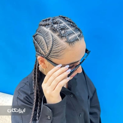 سالن بافت مو الهه