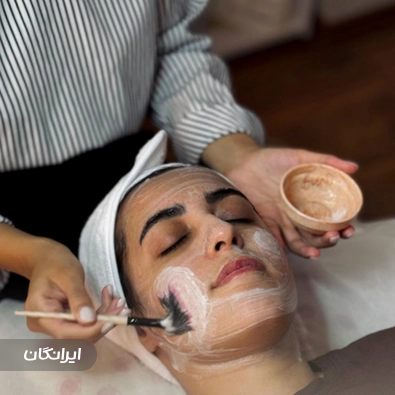 سالن مراقبت پوستی کیمیا